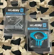 NEW HK Army Action Sports Goggle/Barrel Camera Mount Package-2 Mounts-Blue/Pew