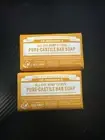 Dr. Bronner's Pure Castile Bar Soap 5 Oz Citrus (2 Bars)