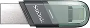 SanDisk 256GB iXpand Flash Drive Flip - Black