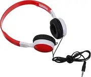 SECFOU Stereo Headphones for Children On-Ear Headset Foldable Feature Comfortable Earbuds 3.5mm Jack Suitable for Boys and Girls Tablets Computers