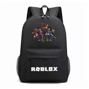 Roblox Galaxy Laptop Backpack For Teens Kids Girls Boys School Bags Bookbag Waterproof Lightweight College Travel Rucksack Daypack -NMAOV Black