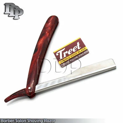 Barber Hair Shaving Razor Straight Folding Knife Facial Hair Men's Best Gift Kit