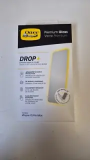 OtterBox Premium Glass Antimicrobial Screen Protector Apple iPhone 15 Pro Max