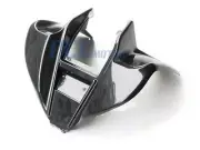 Kazuma Meerkat Front Fender Plastic Redcat 50CC BLACK APS01