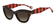 Carolina Herrera HER 0086/S O63/HA Women’s Sunglasses Tortoiseshell Size 51