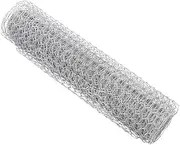 BESPORTBLE Hexagonal Wire Mesh Garden Edging Anti-Bird Net Iron Wire Net 2.4m x 1.2m Long Wide for Large Projects