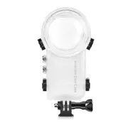 Invisible Dive Case for Insta360 X4,Underwater 50M/164FT Waterproof Diving Housing Cover Protective Shell for Insta360 X4 Housings