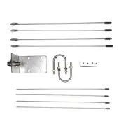RE-05 10-1300MHz Antenna Bracket Ground Redical for Mobile Radio Antenna9356