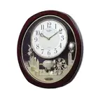 Rhythm Clocks "Joyful Land" Musical Motion Clock Joyful