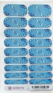 Jamberry Nail Wraps - Disney Ohh Bubbles! - Full Sheet