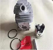 Aluminum Cylinder Piston Kit 36mm Brush Cutter Cylinder Piston Ring Group kit for Grass Trimmer CG330 1E36F TL33 36F