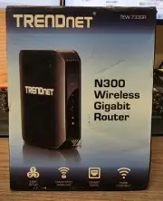TRENDNET N300 TEW-733GR Wireless Gigabit Router