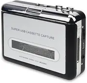 Wisedeal Ezcap Portable Tapes to MP3 Music USB Cassette Audio Capture Converter Player Walkman