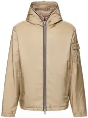 MONCLER Evettes $1820 Beige Down Jacket New & Authentic