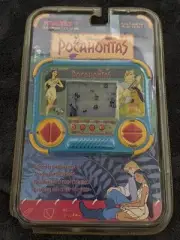 VTG 1995 Tiger Disney Pocahontas Electronic LCD Game New Factory Sealed!