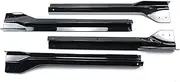 Compatible for Jeep Grand Cherokee SRT/SRT8/Wk2 2012-2021 Car Side Skirt Extension Splitter Lip Spoiler Diffuser Accessories(Glossy Black)