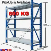 1.2M*2M Storage Shelves Garage Shelving Warehouse Rack Steel 800KG 1220BG -10