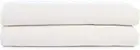 Ralph Lauren Home Cary King Extra Deep Fitted Sheet Linen Cotton Blend White