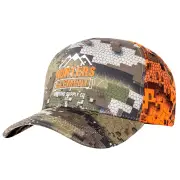 Hunters Element Vista Cap - 5 Panel Snapback Desolve Veil Fire #00725