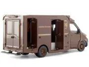 Mercedes-Benz Sprinter Van Brown 1/50 Diecast Model Car