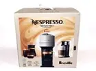 Nespresso Vertuo Next Coffee and Espresso Machine - Lt Gray NEW - BNV550GRY1BUC1
