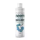 Natural Organic Neem Hair & Body Wash 250ml