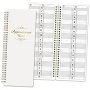 Appointment Book – Undated Salon Appointment Book, 15 Minute Intervals Day
