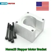 【US】Nema23 Stepper Motor Mount Bracket Support w/ Screws for CNC Milling Machine