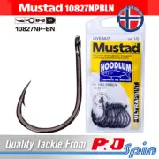 Mustad Hoodlum Hooks 10827NPBLN