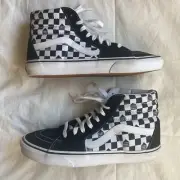 Dover Street Market x Vans SK8-Hi (DSM CHECK) Collaboration with box Us MENS 10