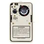 Intermatic USD PF1102T 240V Rainproof Timer with Thermostat