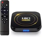 CHROX Android 12.0 TV Box, H618 Quad-Core Support 4GB RAM 64GB ROM 2.4G /5G Dual WiFi Android Media Player Support USB 3.0/ 3D/ 4KH.265/2.4G WiFi Tset Top Box,4gb+64gb