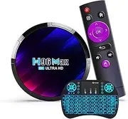 TV Box, H96 MAX Android 13.0 Smart Box 4GB RAM 64GB Emmc RK3528 Quad-Core 64Bit ARM Corter-A53 CPU Mali G31 MP2 GPU 8K Output BT5.0 2.4Ghz/5Ghz WiFi 100M LAN Enternet,4gb+64gb