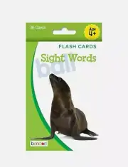 Bendon Sight Words Flashcards 4+
