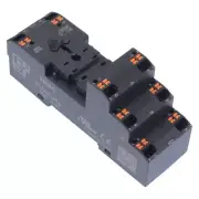 IDEC Double Pole DIN Rail Socket Push-In Terminals for RU2 Relay SU2S-21L