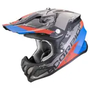 VX-22 Air CX Matt Black Blue Red Offroad Helmet