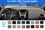 Dashboard Dash Mat Cover for 1964-1968 Triumph Spitfire (Plush Velour) (for: Triumph)