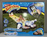 Wham-O Slip n Slide 2 in 1 Double Header Bowling 16ft Water Sprinkler Wave Rider