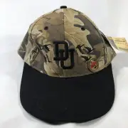 Vintage NWT Ducks Unlimited Camo Hat Cap 1999 Illinois Advantage OSFM New 90s