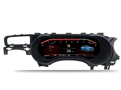 12.3"LCD Digital Cluster Speedometer Instrument for Ford Mustang 2015-2023