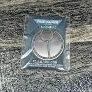 Tau Empire Collectible Coin Warhammer 40,000 - Xenos Store Promo