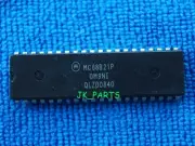 1 x MC68B21P MC68B21 Peripheral Interface Adapters DIP-40