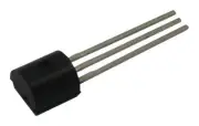 LOW DROPOUT VOLTAGE REGULATOR +3.3V 250MA, TO-92-3, AUTOMOTIVE QUA FOR MICROCHIP