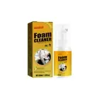 Steering Wheel Foam Cleaner–Degreaser Leather/Plastic, Safe&Quick Shine