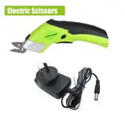 Electric Fabric Scissors Cutter Cordless Shears Cutting Crafts Sewing Tools