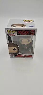 Funko Pop! Stranger Things Eleven Vinyl Figure - Multicolor