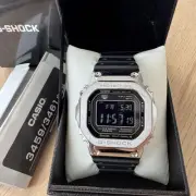 Casio G SHOCK GMW B5000 1JF Full Metal Solar Bluetooth Japan Watch