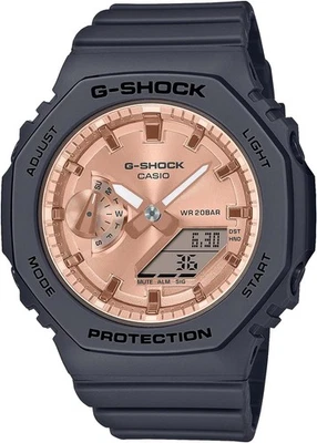 CASIO G-SHOCK GMA-S2100MD-1AJF Mid Size Women Watch New in Box