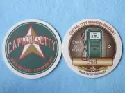Beer Coaster ~ CAPITOL CITY Brewing Fuel Imperial Stout ~ Arlington, VIRGINIA