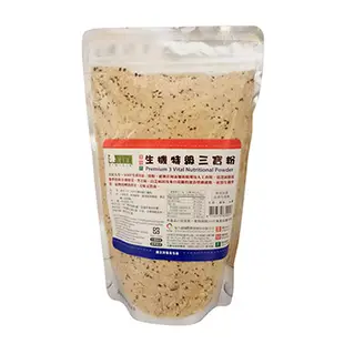 『美好人生』BMF生機特級三寶粉 (400g/袋)